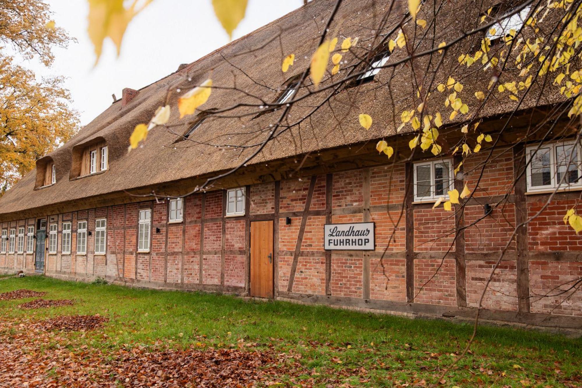 Landhausplus Lüneburg Dış mekan fotoğraf